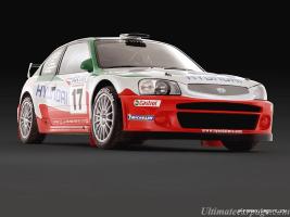 Hyundai Accent - WRC (участник чемпионата мира по ралли)