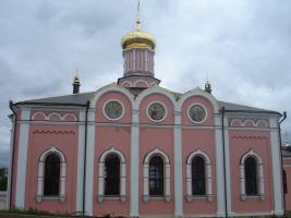 2006. Рязань. Иоанно-Богословский  монастырь.