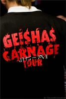 Geishas carnage tour (Nizhny Novgorod) backstage afterparty