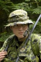 female military
