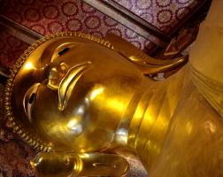 2013-01 Thailand, Bangkok. Wat Pho & Wat Saket.