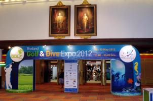 2012-05 Thailand, Bangkok. Golf&Dive EXPO