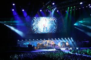Queen Paul Rodgers в Москве (15 сентября 2008)
