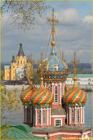 Нижний Новгород - Времена года - Два храма
