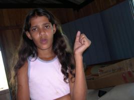 Lila girl - age 10-11