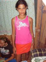 Lila girl - age 11-12