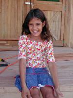Lila girl - age 7