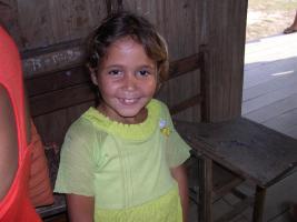 Carla girl - age 7-8