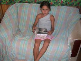 Carla girl - age 9