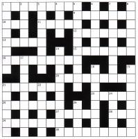 Crossword 035