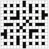 Crossword 040