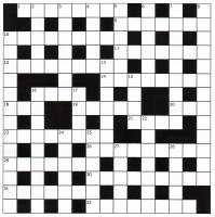 Crossword 043