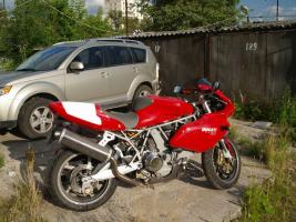 Мото - Мой мотоцикл DUCATI Supersport 900