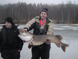 Рыбалка на Гладышевском озере
