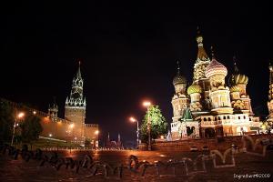 Прогулка по ночной Москве