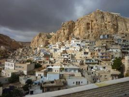 Mar Thekla - монастырь Святых Сергия и Вакха / Syria - Сирия