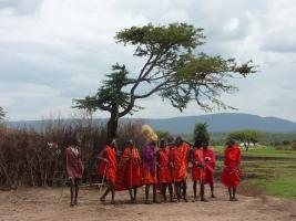 Masai Mara Village - Масаи-Мара / Kenya - Кения