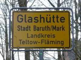 Glashuette - Гласхютте / Germany - Германия