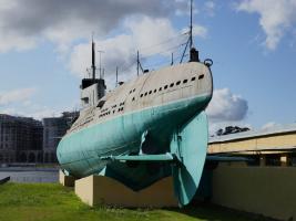 Narodovolets D-2 Submarine Museum - Saint Petersburg - Санкт-Петербург / Russia - Россия