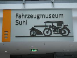 Fahrzeugmuseum Suhl - Suhl - Зуль / Germany - Германия