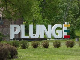 Plungé - Плунге / Lithuania - Литовская Республика