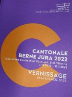 Kunsthaus Pasquart - Cantonale Berne Jura 2022 - Biel - Биль / Switzerland - Швейцария