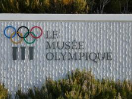 Le Musée Olympique - Lausanne - Лозанна / Switzerland - Швейцария