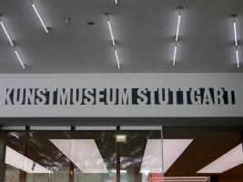 Kunstmuseum - Stuttgart - Штутгарт / Germany - Германия