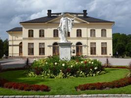 Drottningholm Palace - Drottningholm / Sweden - Швеция