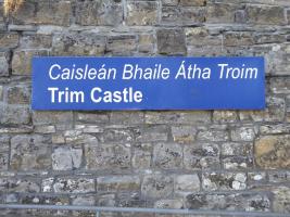 Trim Castle - Trim - Трим / Ireland - Республика Ирландия
