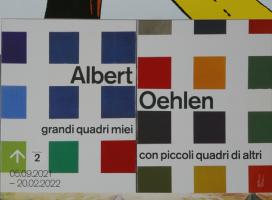 Museo d'arte della Svizzera italiana - Albert Oehen - Lugano - Лугано / Switzerland - Швейцария