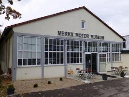 Merks Motor Museum - Музей - Nuernberg - Нюрнберг / Germany - Германия