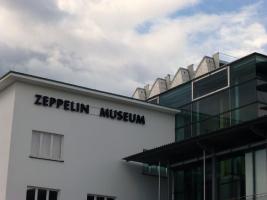 Zeppelin Museum - Friedrichshafen - Музей дирижаблей во Фридрихсхафене / Germany - Германия