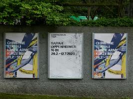 Kunstmuseum - Christine Streuli - Sarah Oppenheimer - Thun - Тун / Switzerland - Швейцария