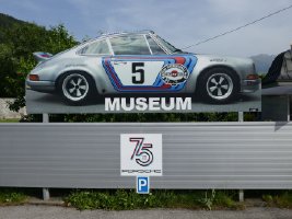 Porsche Automuseum Helmut Pfeifhofer - Gmünd - Гмюнд / Austria - Австрия
