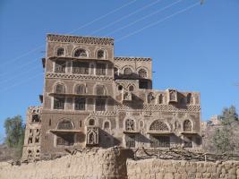 Wadi Dahr - Thula - Kaukaban / Republic of Yemen - Йемен