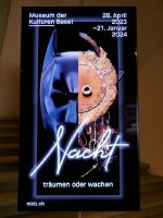 Museum der Kulturen - Nacht - Basel - Базель / Switzerland - Швейцария