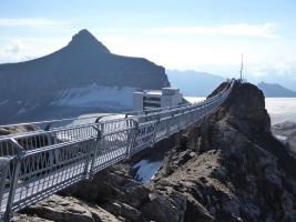 Glacier 3000 - Tissot Peak Walk - Col du Pillon / Switzerland - Швейцария