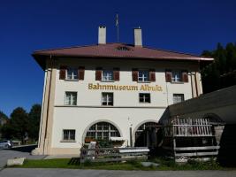 Bahnmuseum Albula - Bergün - Бергюн / Switzerland - Швейцария