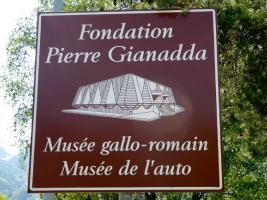 Fondation Pierre Gianadda - Musée de l'auto - Martigny - Мартиньи / Switzerland - Швейцария