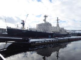 Nuclear-powered icebreaker Lenin - атомный ледокол Ленин - Murmansk - Мурманск / Russia - Россия