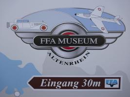 FFA Museum Altenrhein - Thal / Switzerland - Швейцария