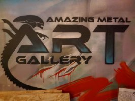 Amazing Metal Art Gallery - Budapest - Будапешт / Hungary - Венгрия