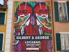 Museo Casa Rusca - Gilbert und George - Locarno - Локарно / Switzerland - Швейцария