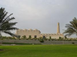 Imam Shaikh Mosque - Doha - Доха / Qatar - Катар