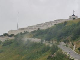 Sacrario Militare del Monte Grappa - Монте Граппа / Italy - Италия