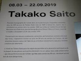 Musée d'art contemporain - Takako Saito - Bordeaux - Бордо / France - Франция