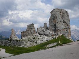 Cinque Torri - Dolomiti - Доломитовые Альпы / Italy - Италия