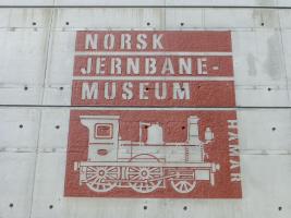 Norsk Jernbanemuseum - Hamar -  Музей - Хамар / Norway - Норвегия