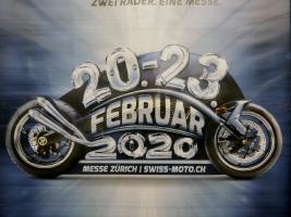 Swiss Moto 2020 Zurich - Цюрих / Switzerland - Швейцария